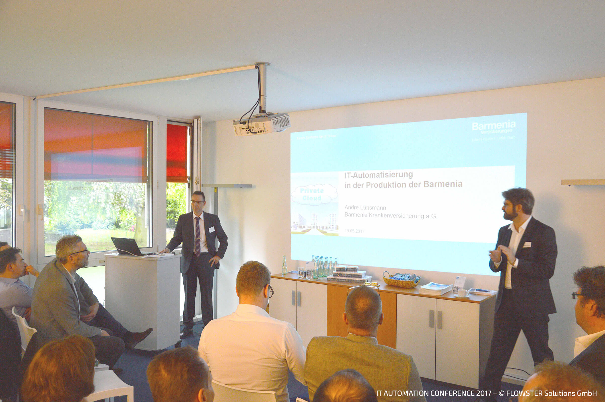 IT Automation Conference Hamburg 2017 – Bild 2