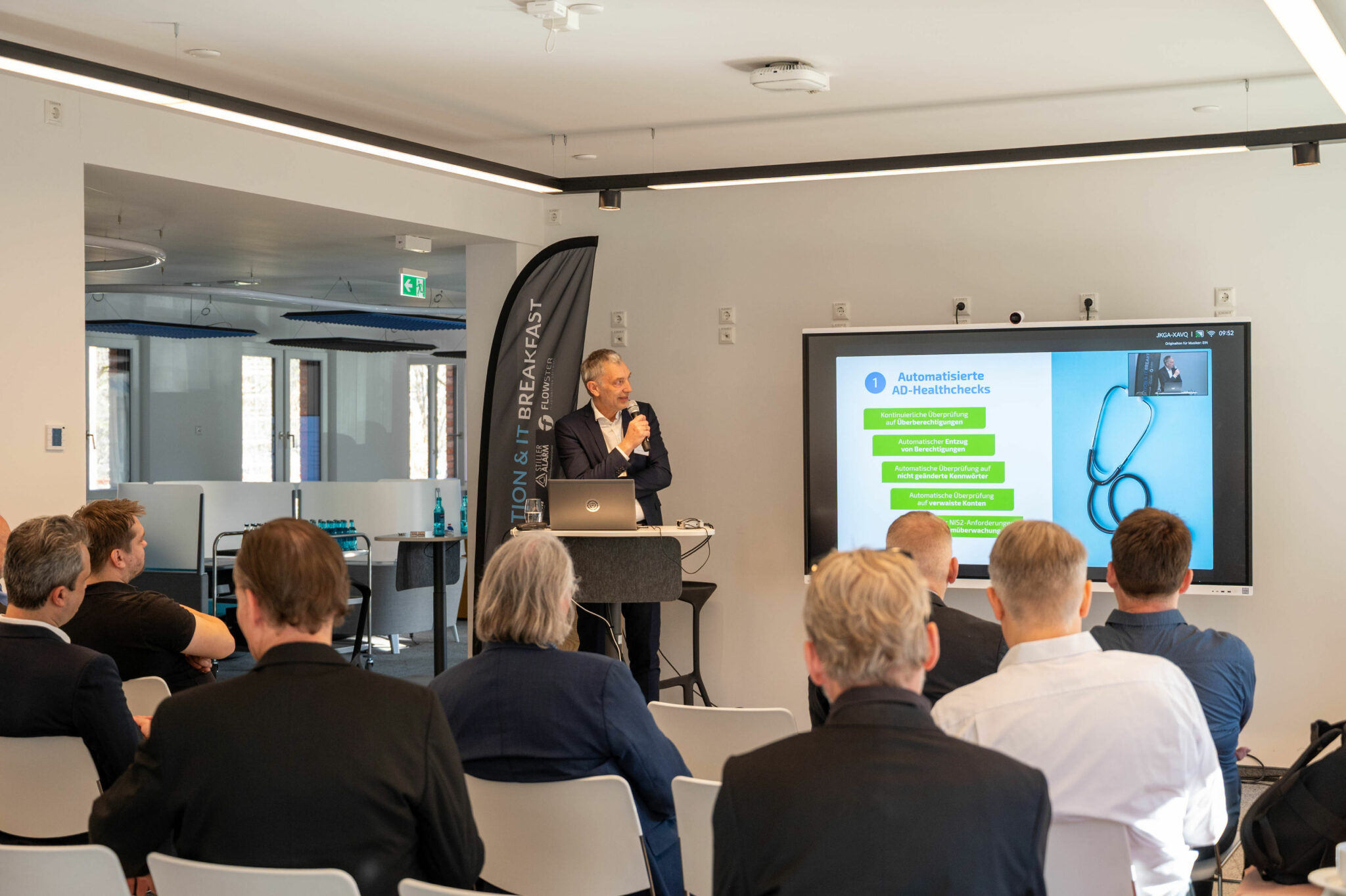 Automation & IT Breakfast Impression 10