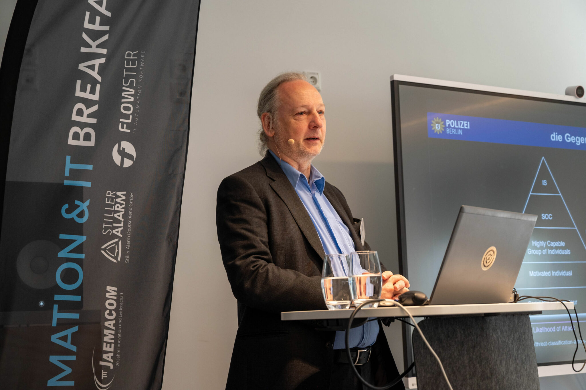 Automation & IT Breakfast Impression 16
