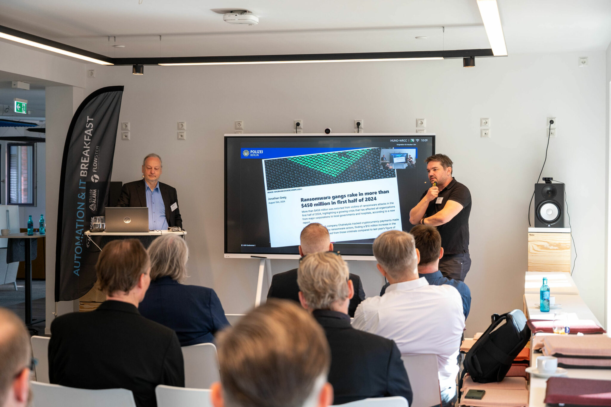 Automation & IT Breakfast Impression 17