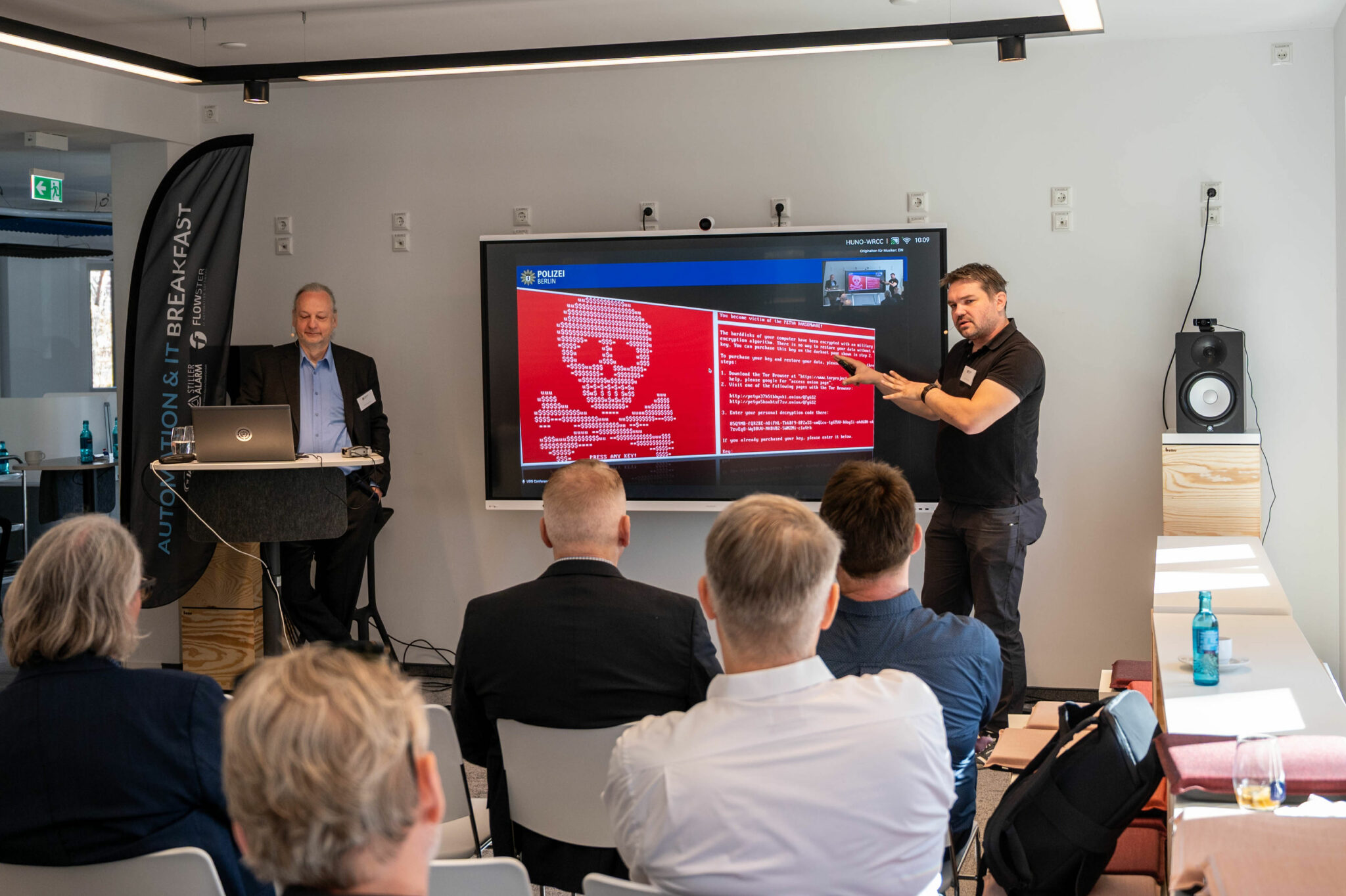 Automation & IT Breakfast Impression 18