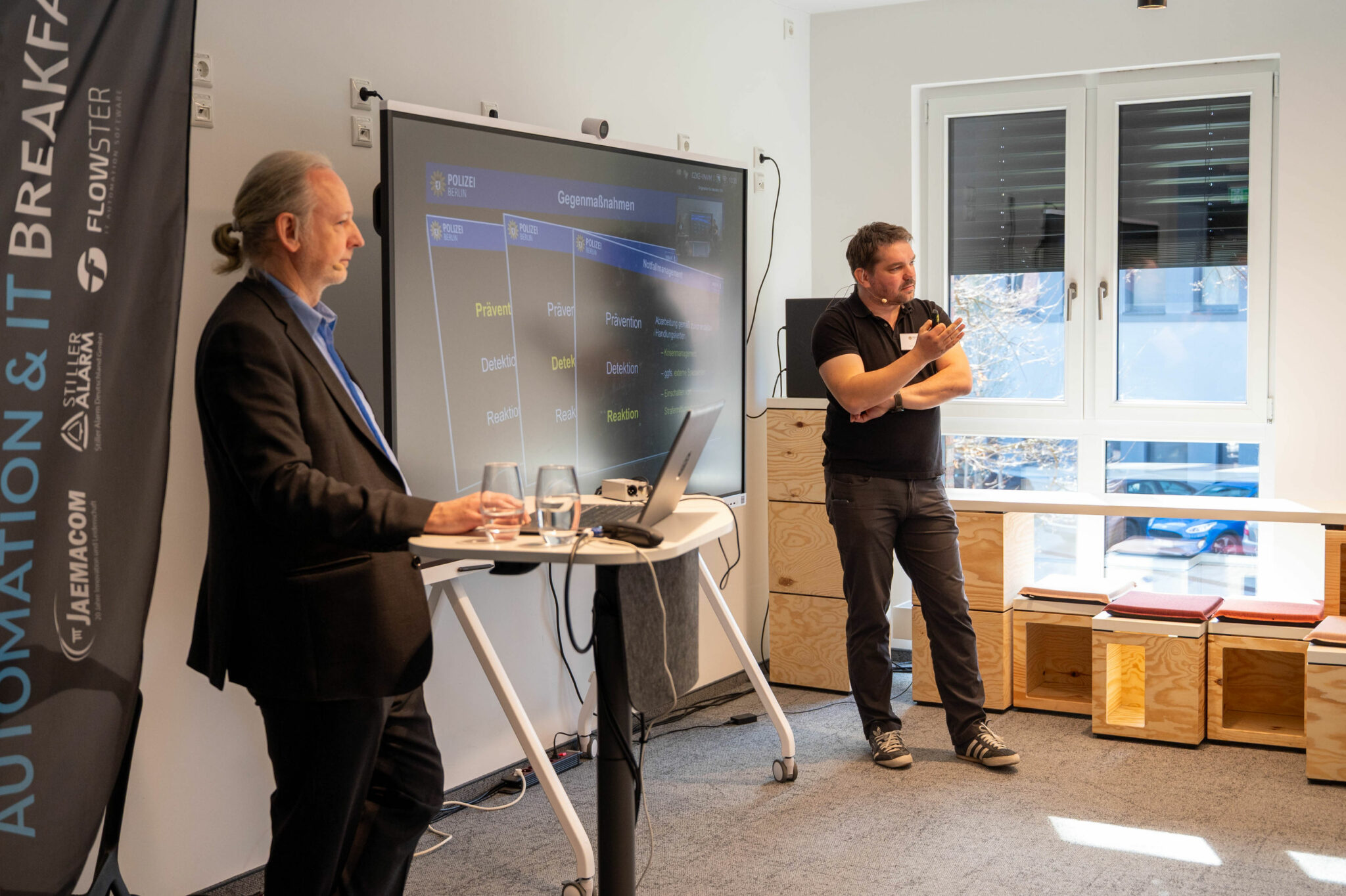 Automation & IT Breakfast Impression 28