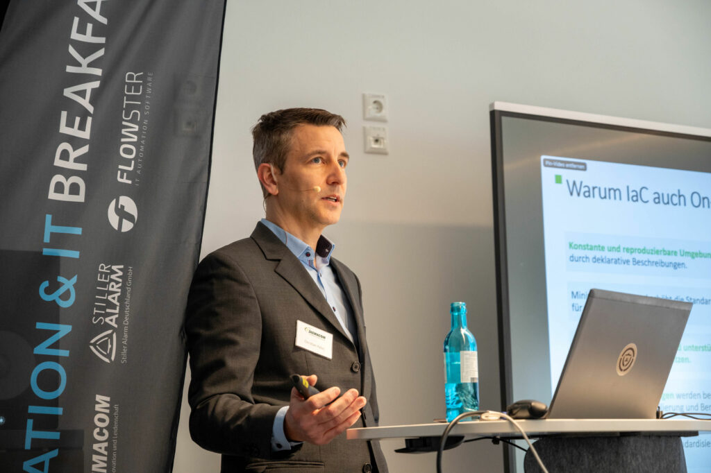 Automation & IT Breakfast Impression 3