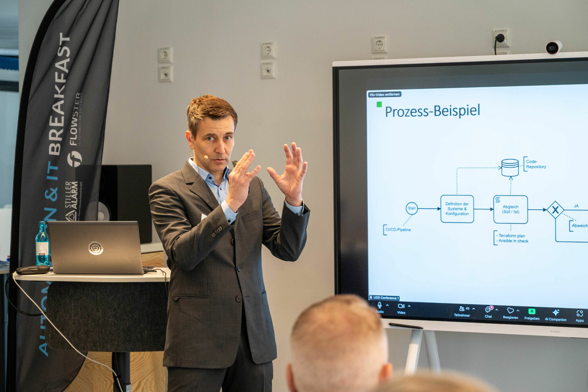 Automation & IT Breakfast Impression 4