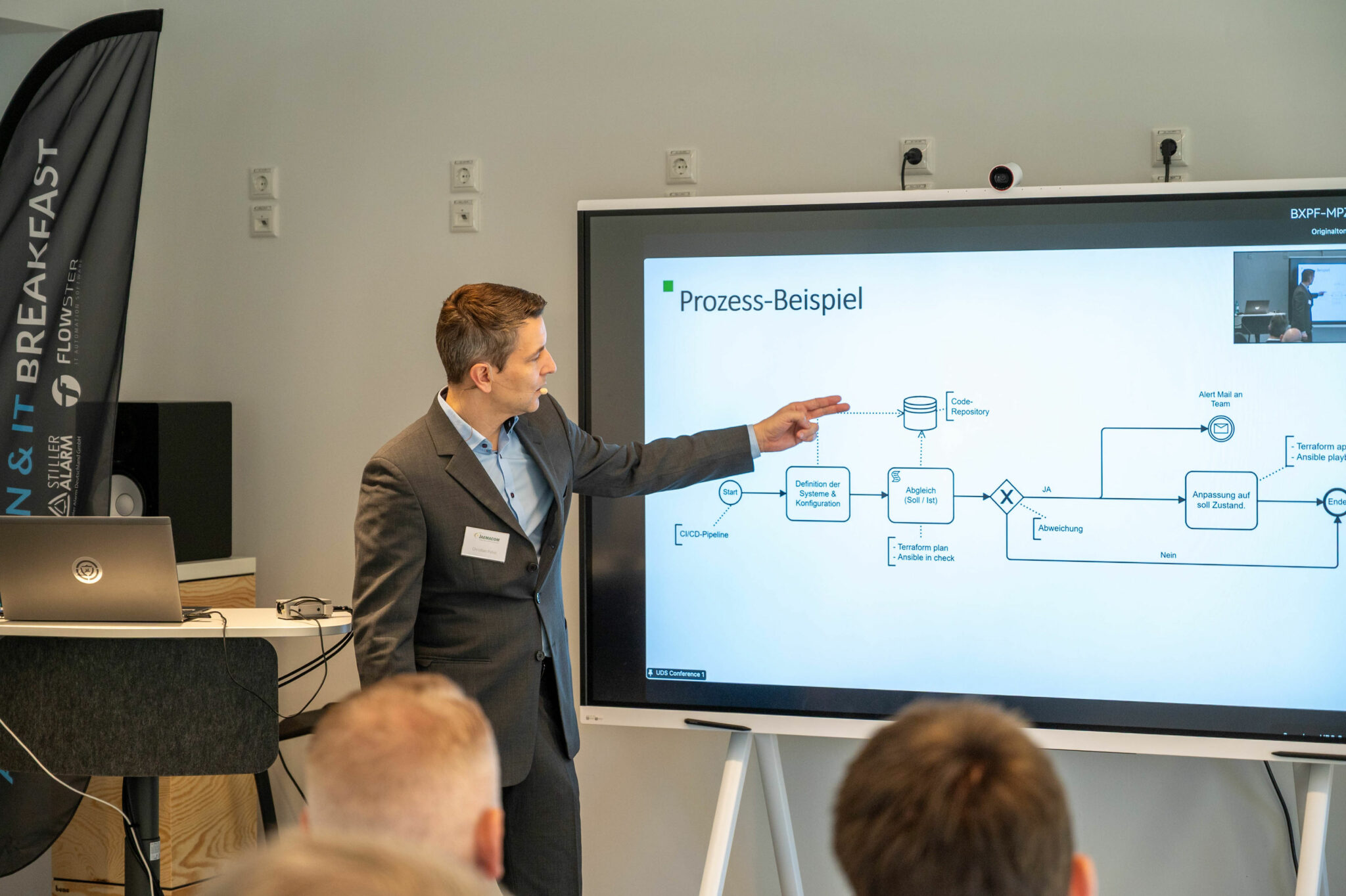 Automation & IT Breakfast Impression 5