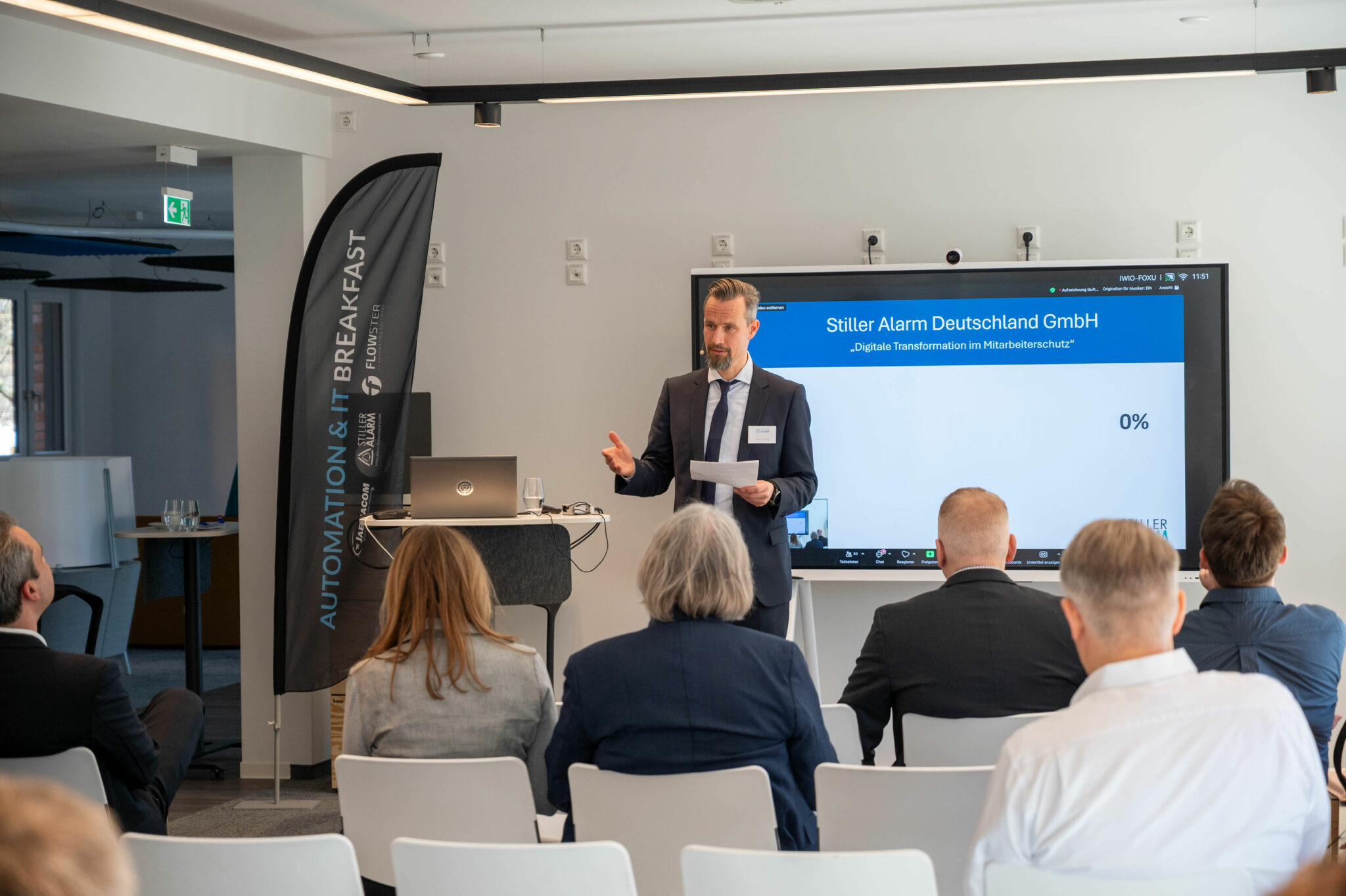 Automation & IT Breakfast Impression 54