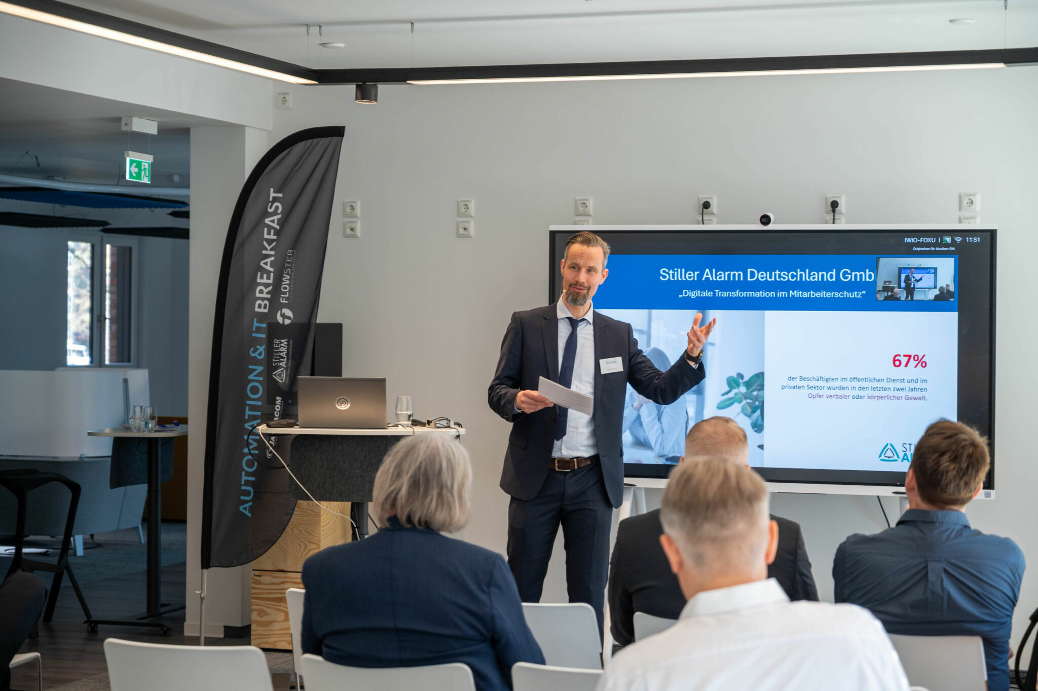 Automation & IT Breakfast Impression 55