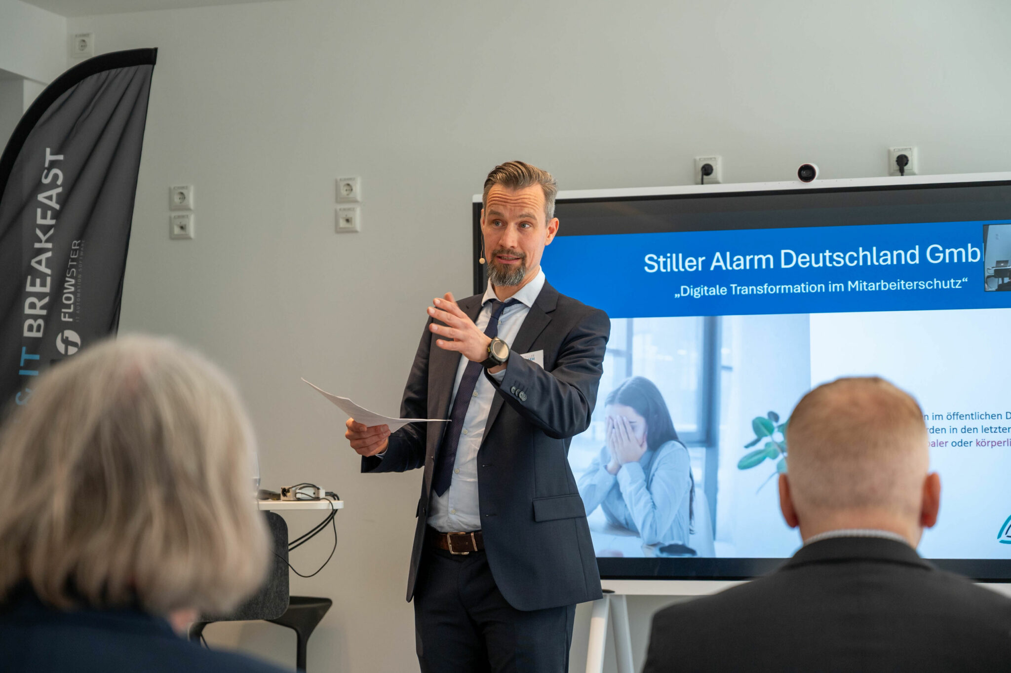 Automation & IT Breakfast Impression 56