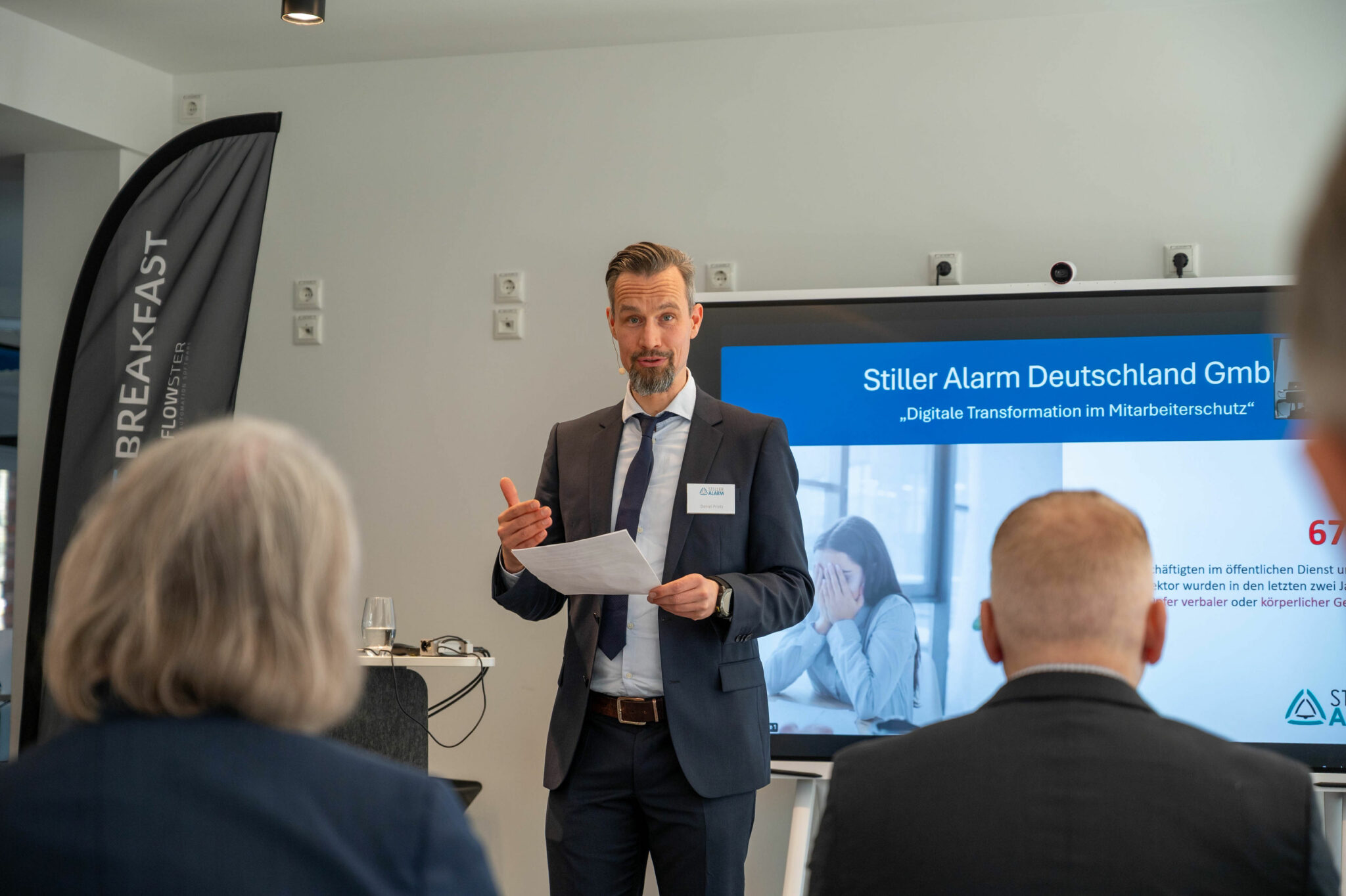 Automation & IT Breakfast Impression 57