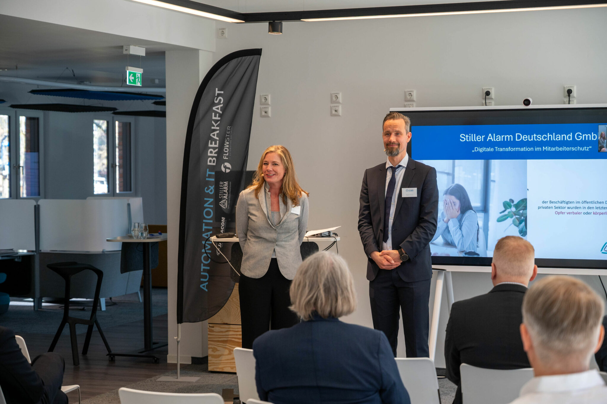 Automation & IT Breakfast Impression 58