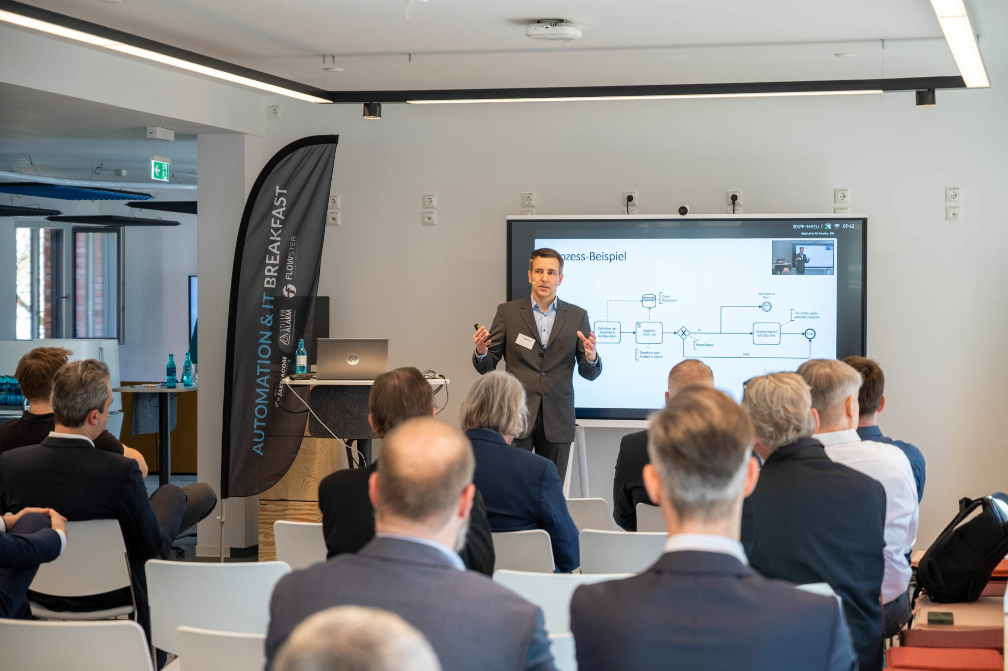 Automation & IT Breakfast Impression 6