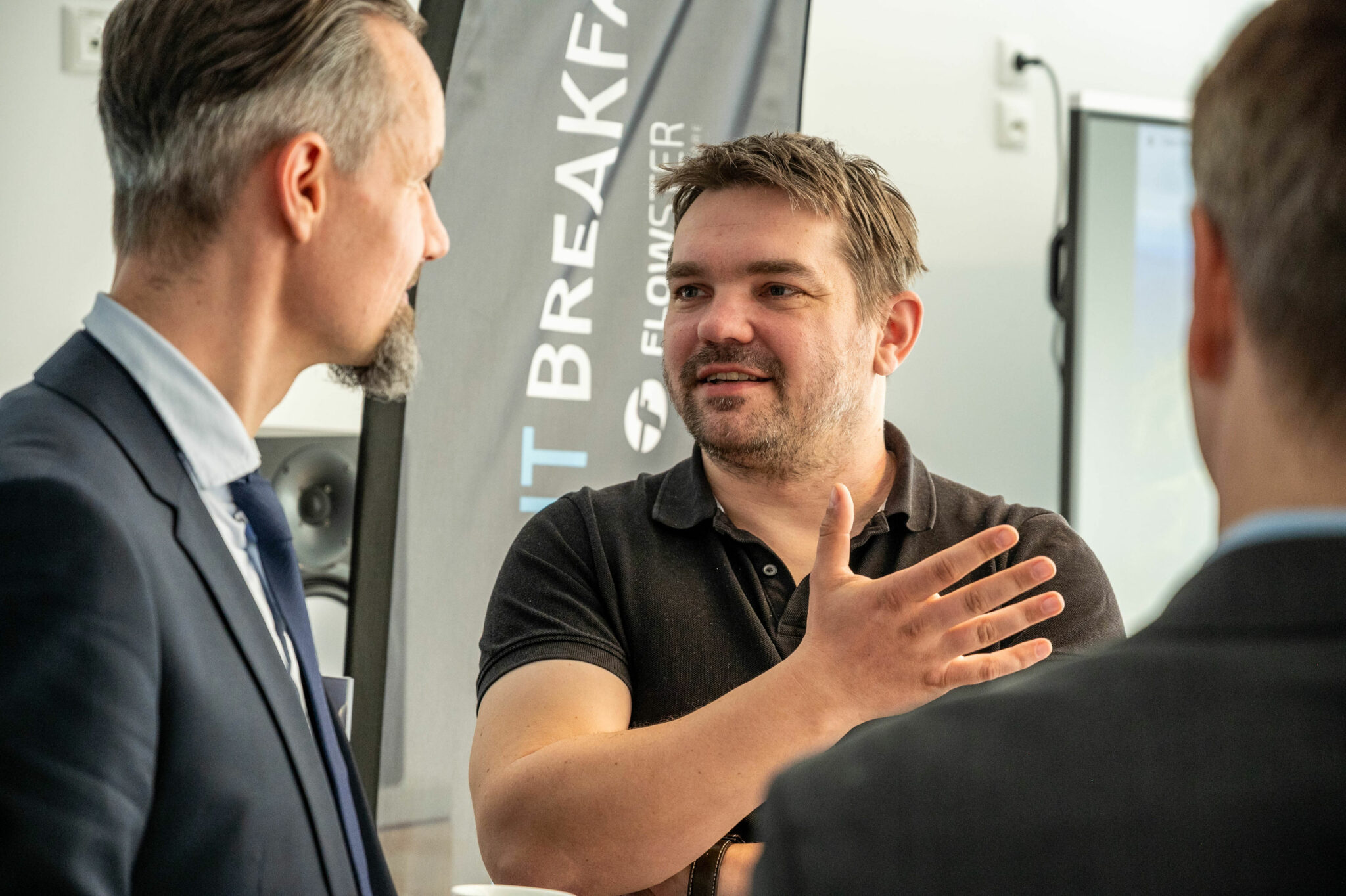 Automation & IT Breakfast Impression 74