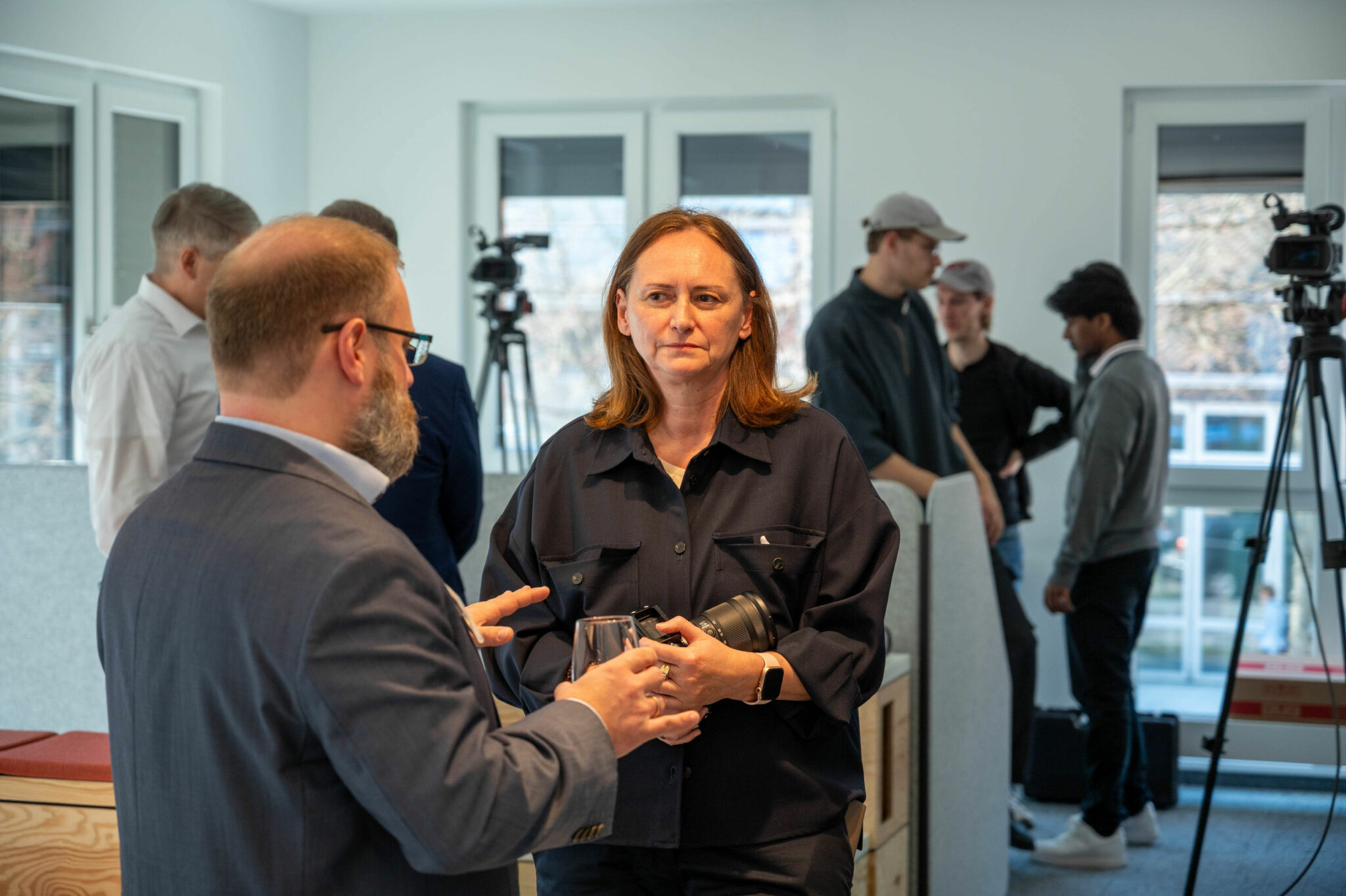 Automation & IT Breakfast Impression 78