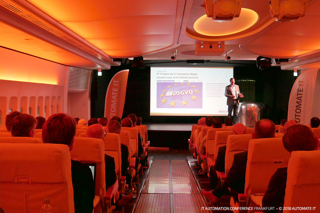 IT Automation Conference Frankfurt 2018 Impression 9