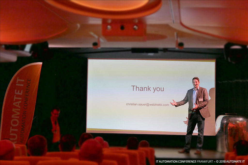 IT Automation Conference Frankfurt 2018 Impression 10