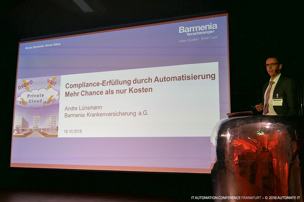 IT Automation Conference Frankfurt 2018 Impression 11