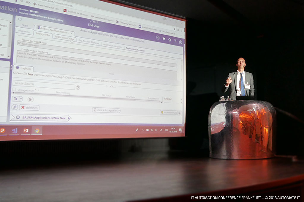 IT Automation Conference Frankfurt 2018 Impression 20