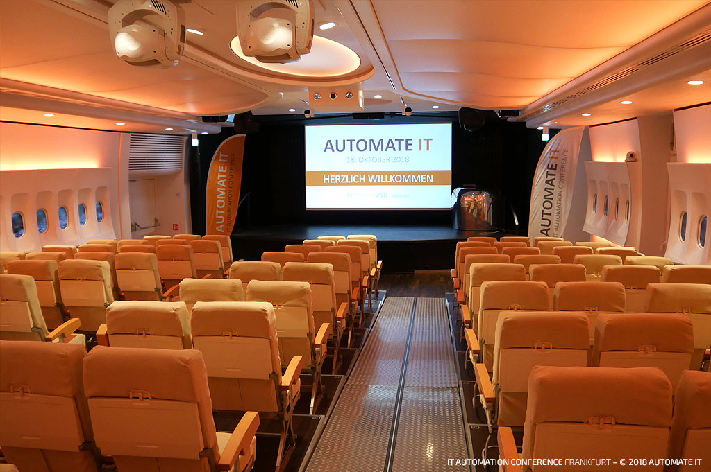 IT Automation Conference Frankfurt 2018 Impression 3
