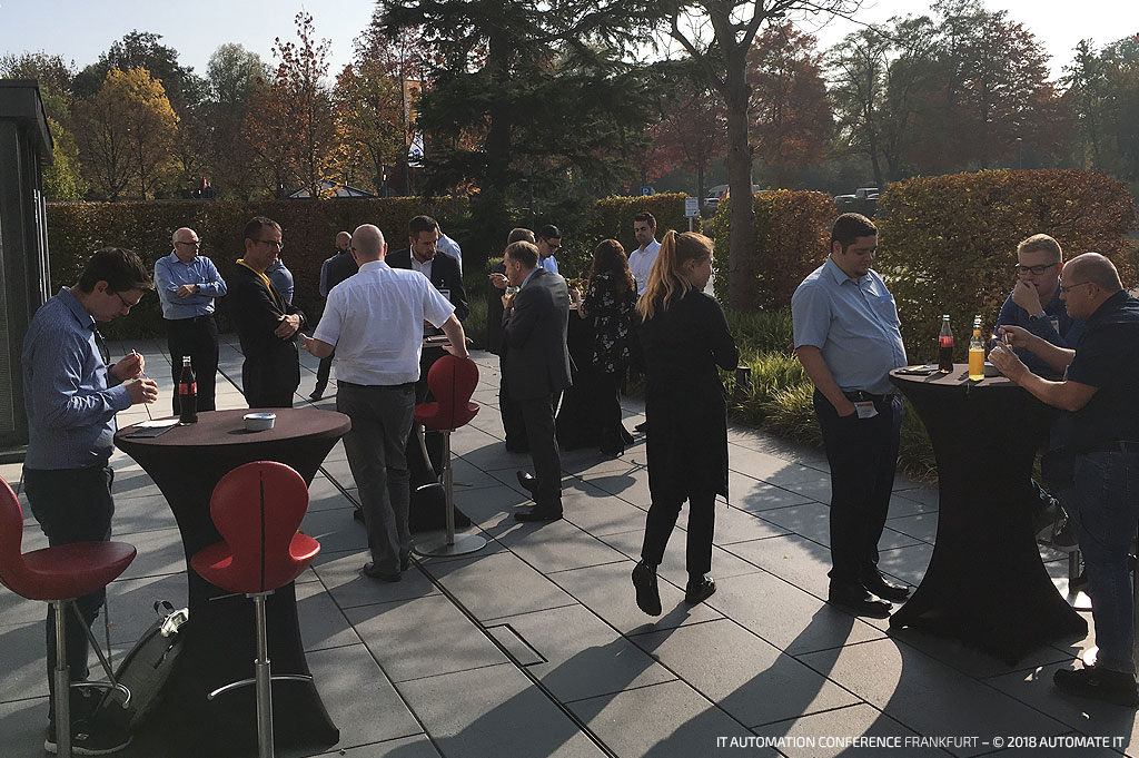 IT Automation Conference Frankfurt 2018 Impression 36