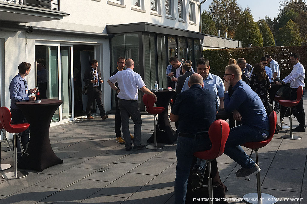 IT Automation Conference Frankfurt 2018 Impression 37