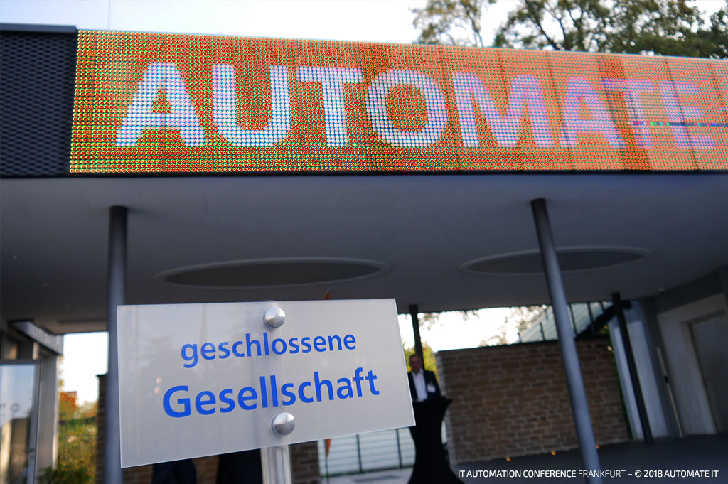 IT Automation Conference Frankfurt 2018 Impression 5