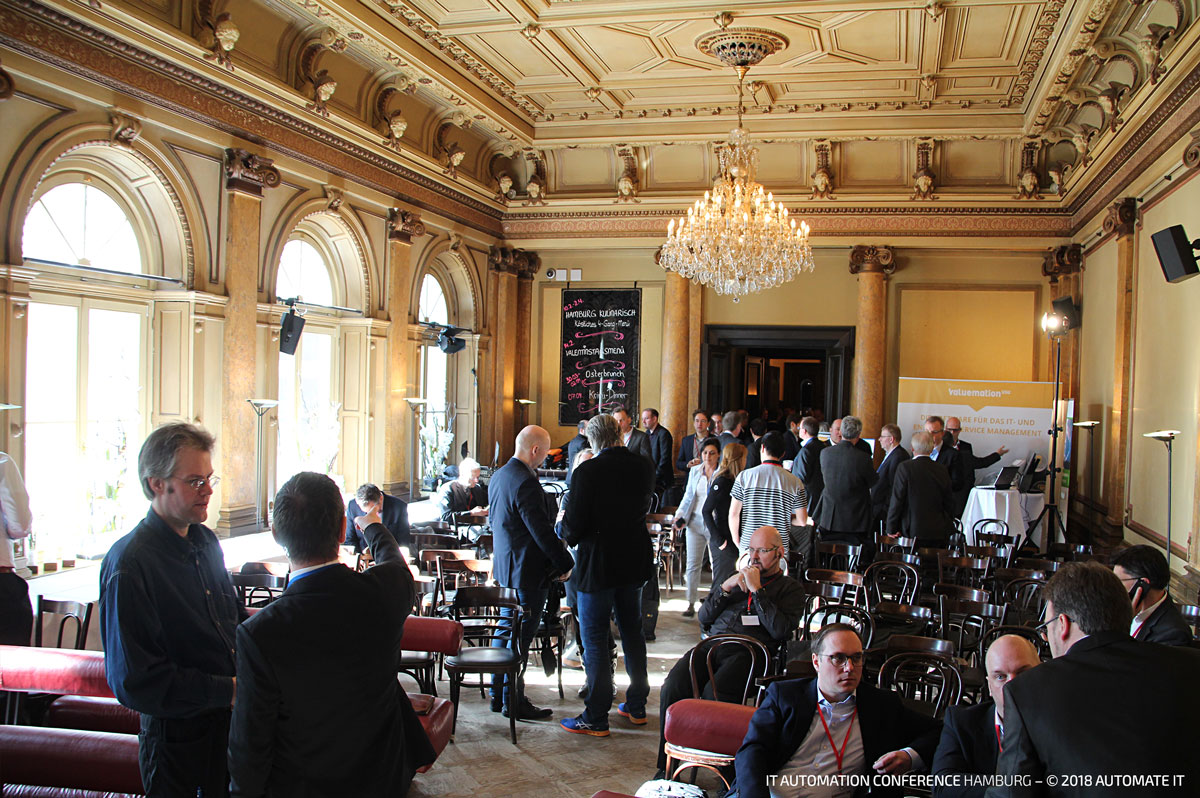 AUTOMATE IT 2018 Hamburg Impression 12