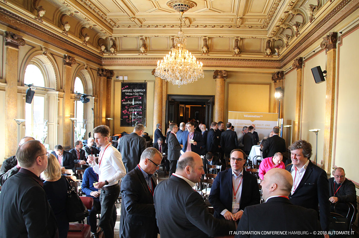 AUTOMATE IT 2018 Hamburg Impression 13