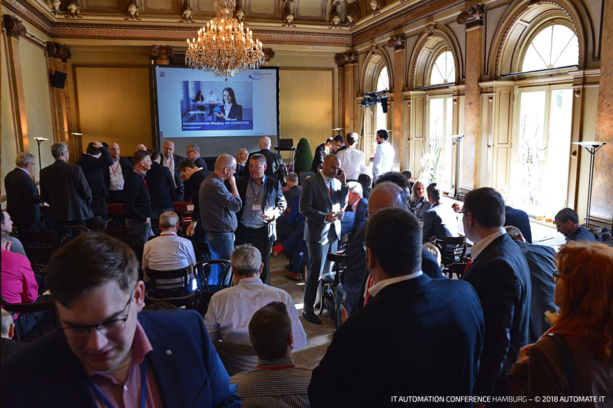 AUTOMATE IT 2018 Hamburg Impression 14