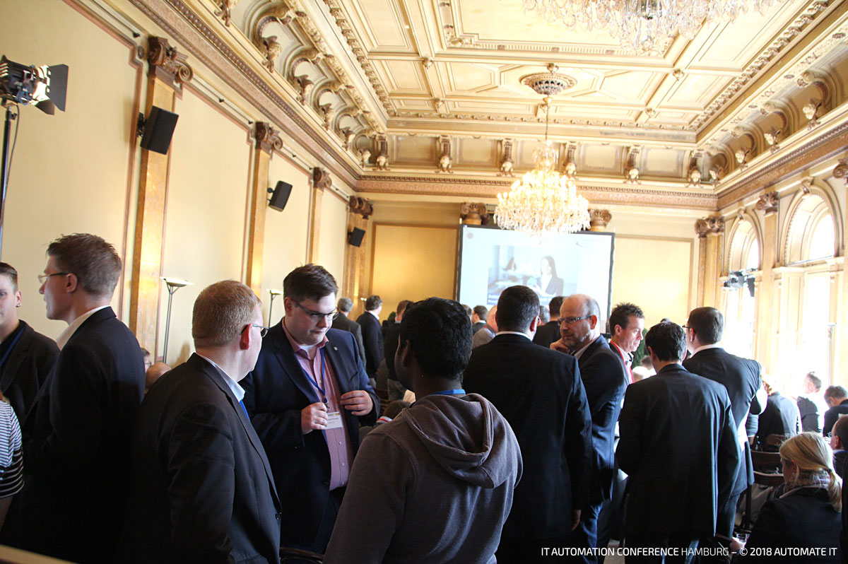 AUTOMATE IT 2018 Hamburg Impression 15