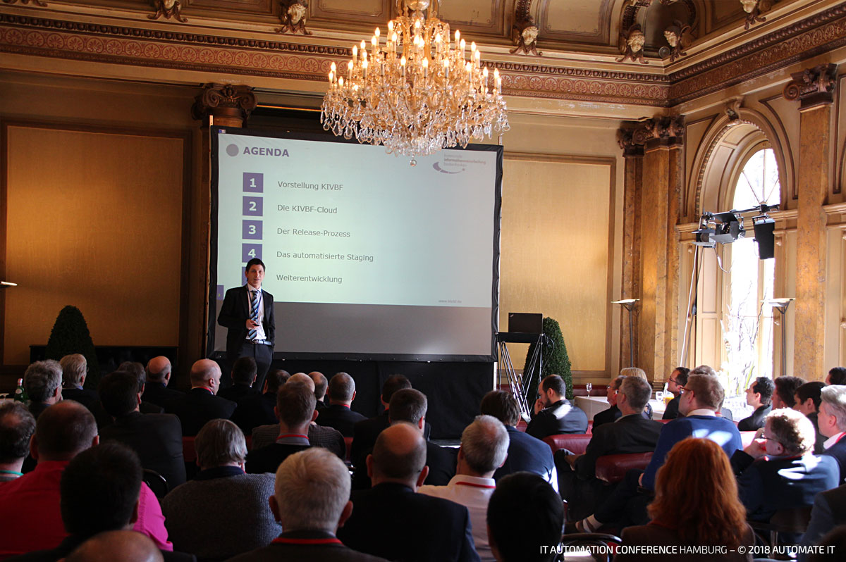 AUTOMATE IT 2018 Hamburg Impression 16