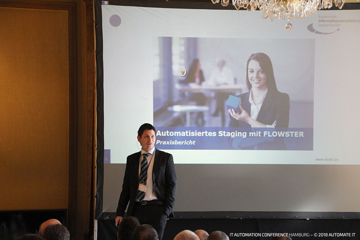 AUTOMATE IT 2018 Hamburg Impression 17