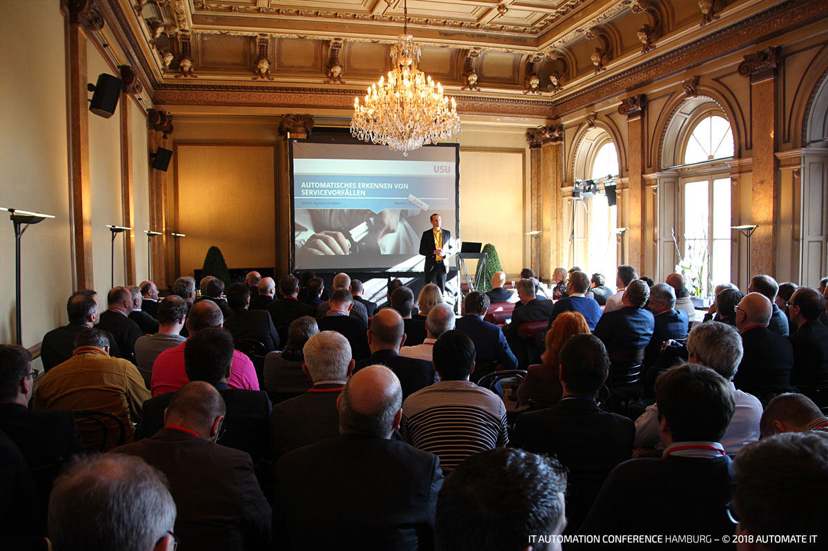 AUTOMATE IT 2018 Hamburg Impression 19