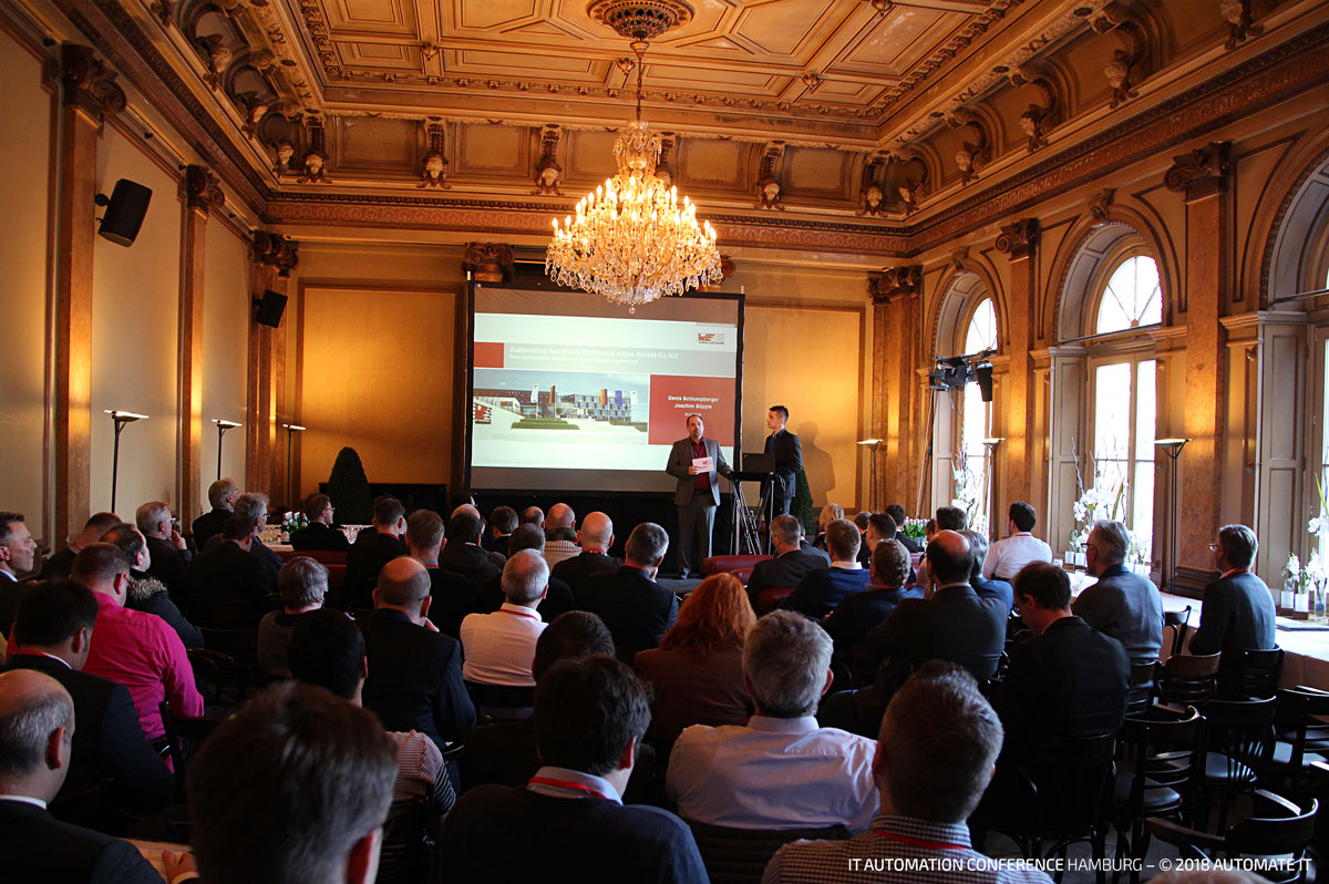 AUTOMATE IT 2018 Hamburg Impression 24