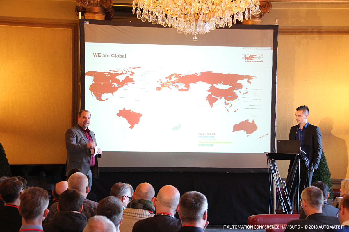 AUTOMATE IT 2018 Hamburg Impression 25