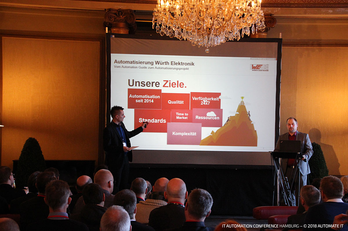 AUTOMATE IT 2018 Hamburg Impression 26