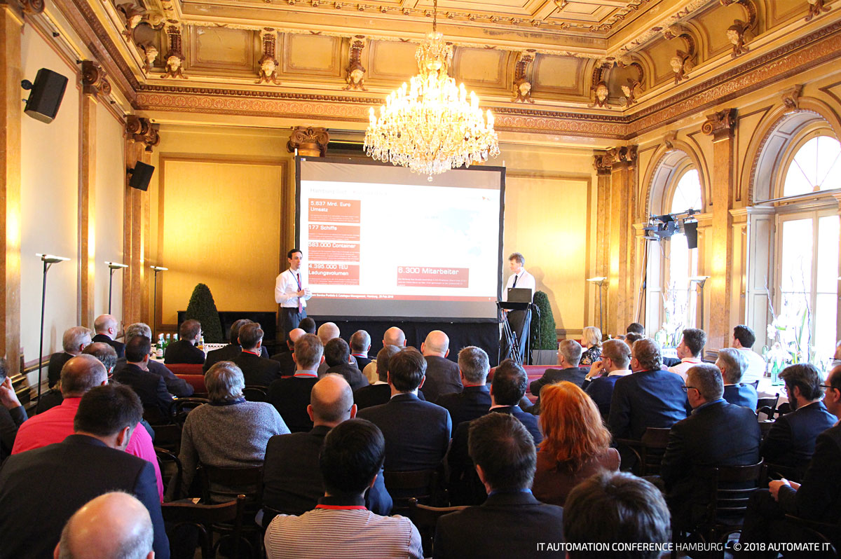 AUTOMATE IT 2018 Hamburg Impression 29