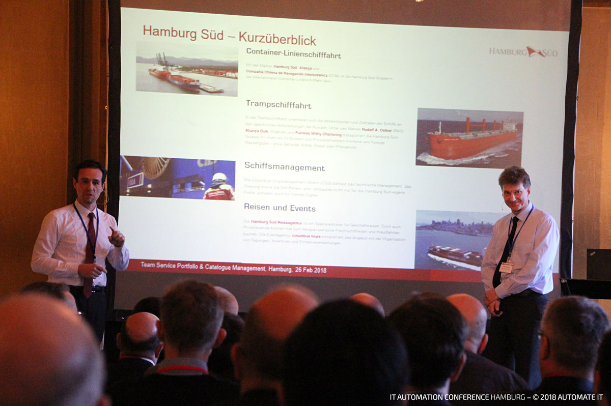 AUTOMATE IT 2018 Hamburg Impression 32