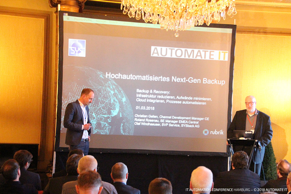 AUTOMATE IT 2018 Hamburg Impression 33
