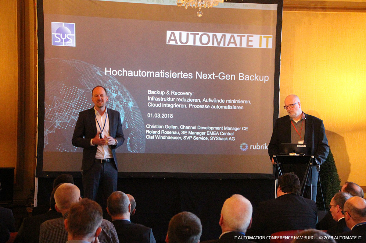 AUTOMATE IT 2018 Hamburg Impression 34