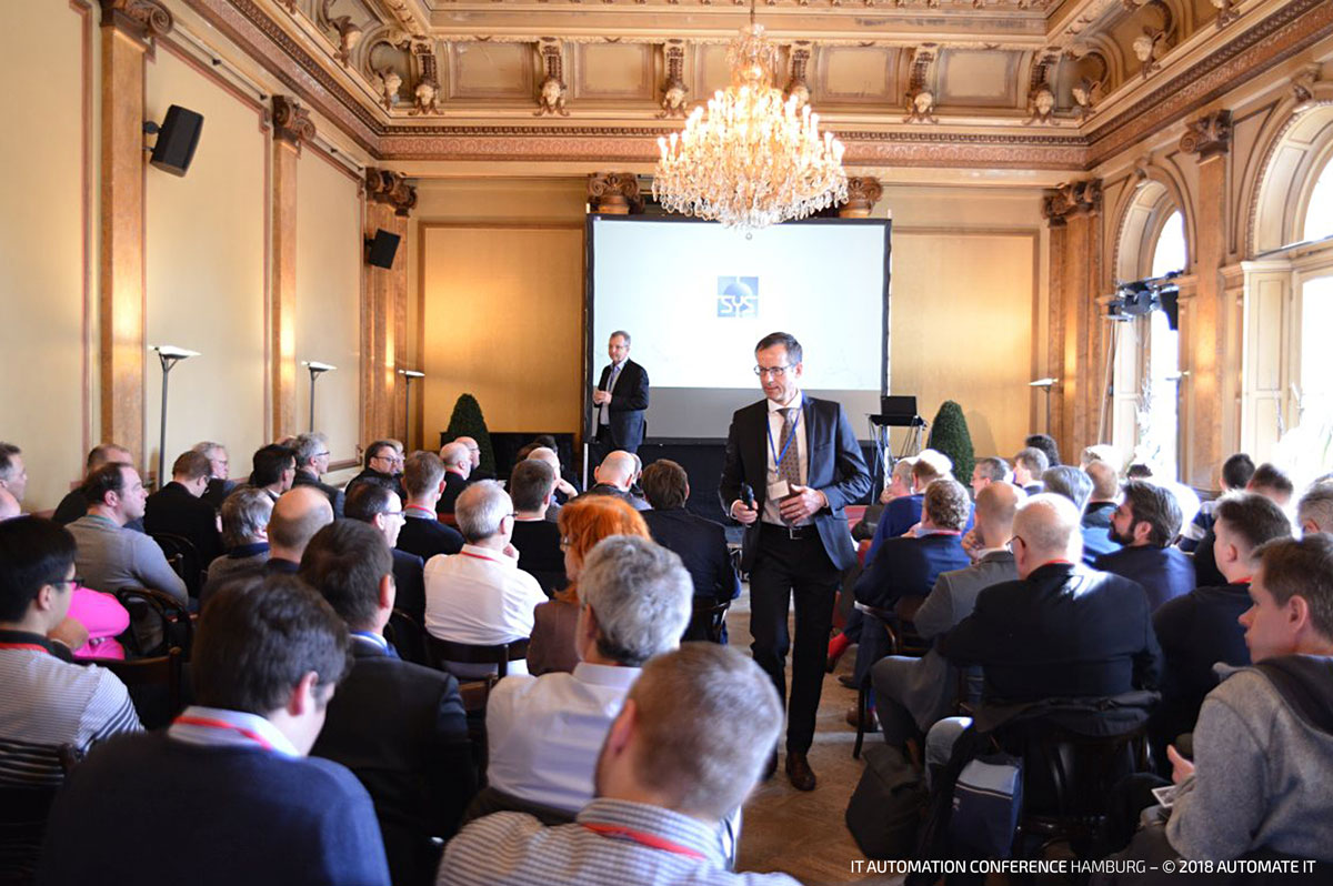 AUTOMATE IT 2018 Hamburg Impression 38