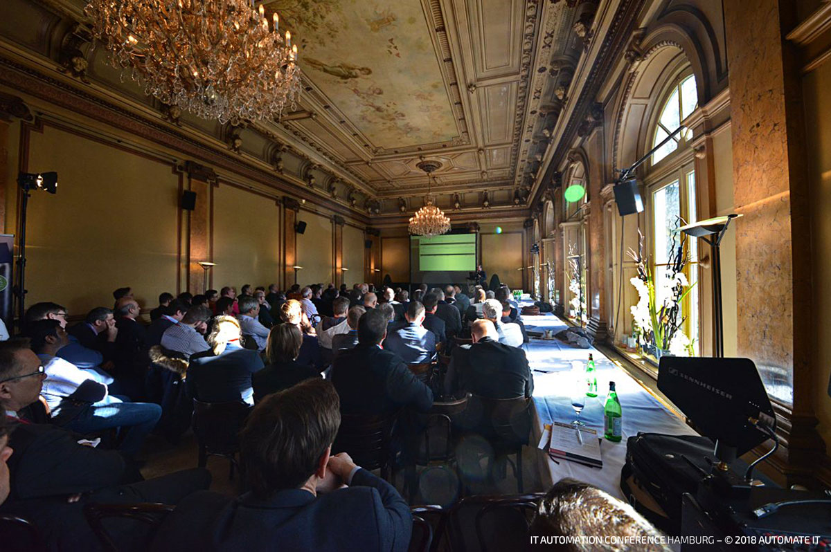 AUTOMATE IT 2018 Hamburg Impression 39