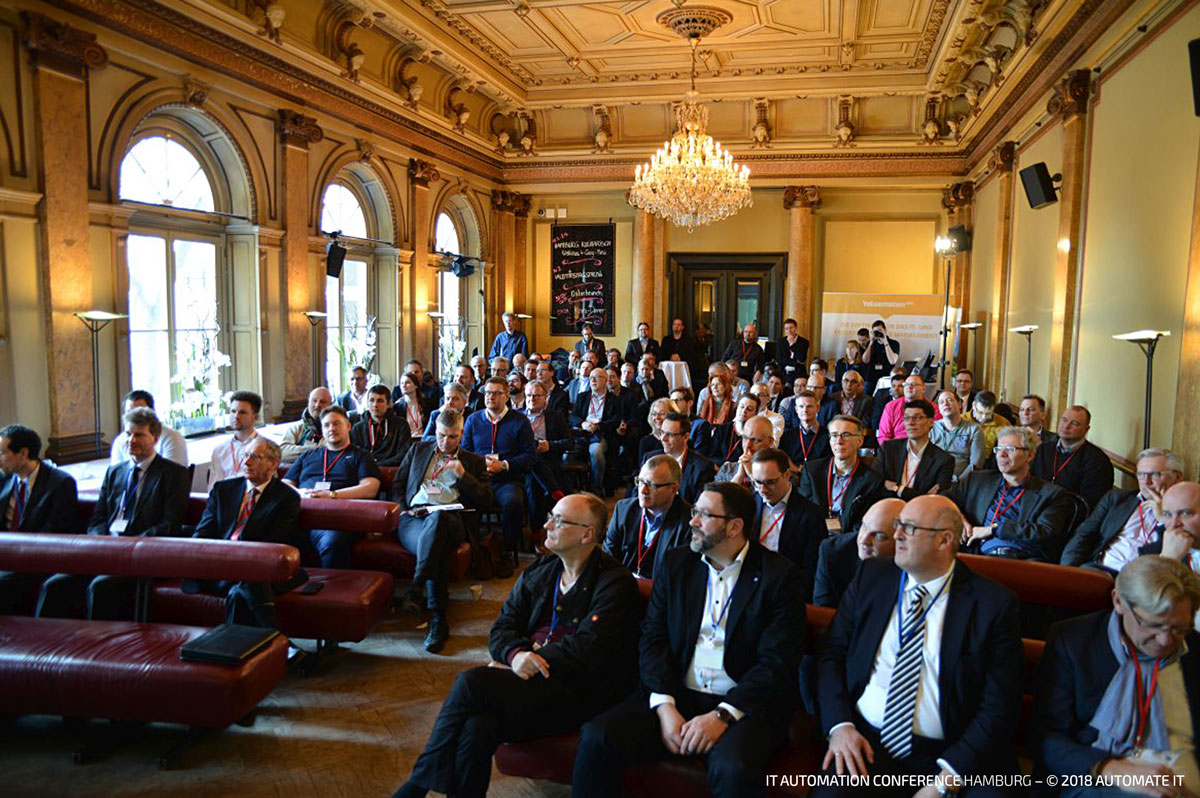 AUTOMATE IT 2018 Hamburg Impression 40