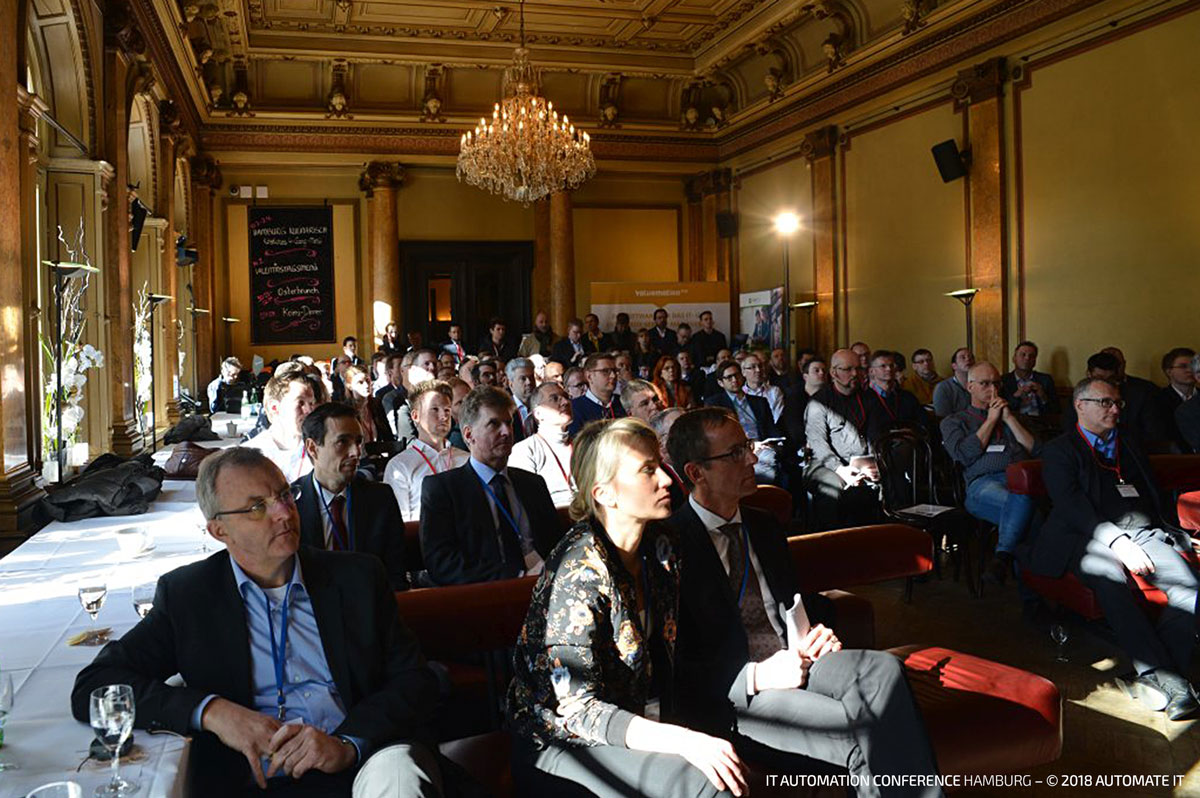 AUTOMATE IT 2018 Hamburg Impression 41