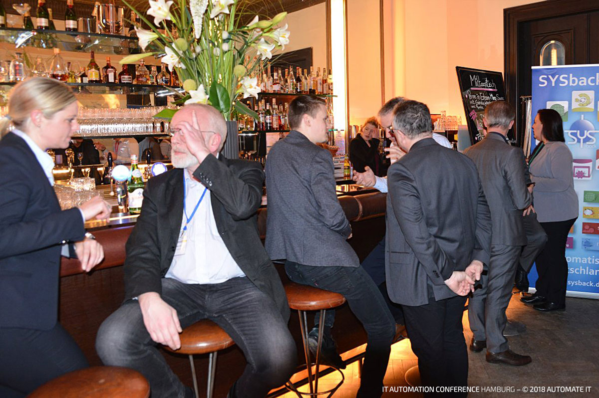 AUTOMATE IT 2018 Hamburg Impression 44