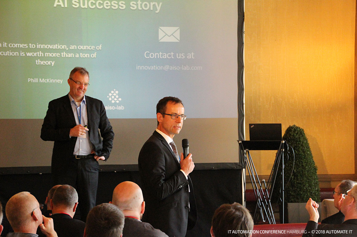 AUTOMATE IT 2018 Hamburg Impression 6